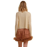 Floral Cardigan - Denny's