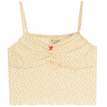 Floral Tank - Denny's