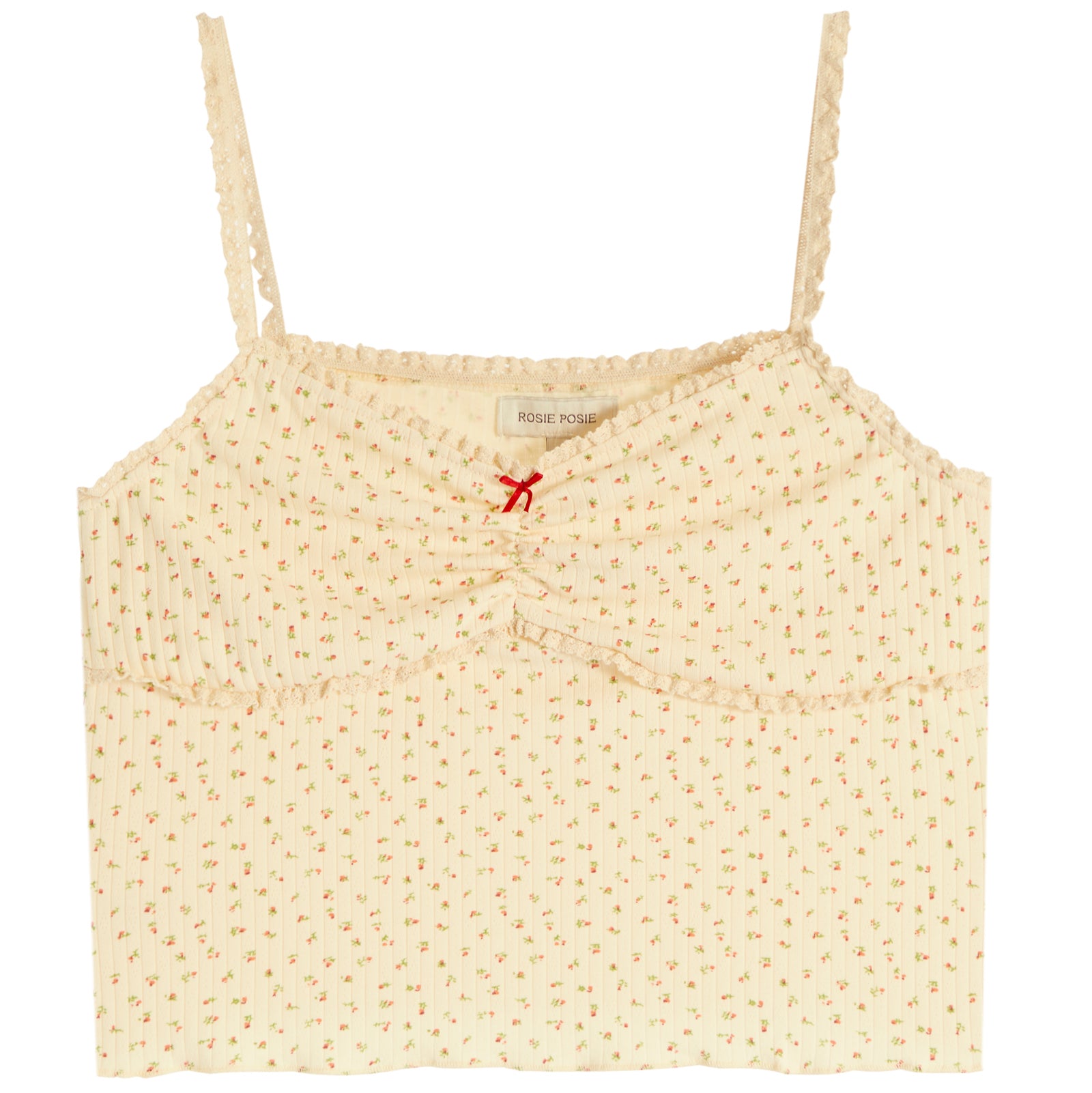 Floral Tank - Denny's
