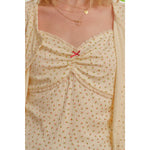 Floral Tank - Denny's