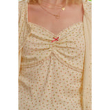 Floral Tank - Denny's