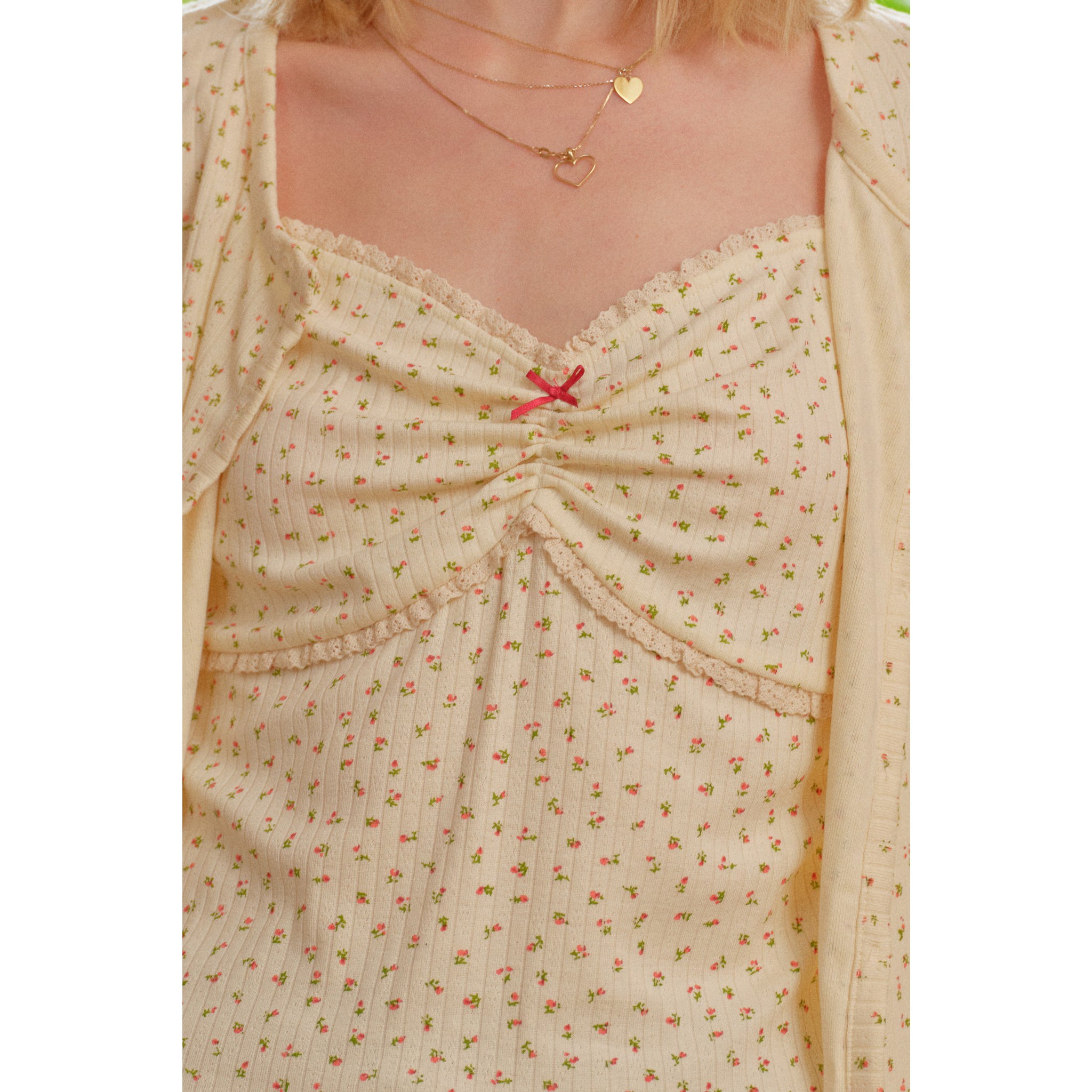 Floral Tank - Denny's