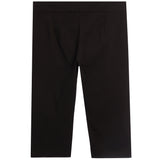 Side Slit Capri