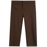 Side Slit Capri