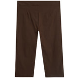 Side Slit Capri