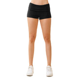 Solid Rollover Short