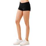 Solid Rollover Short