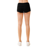Solid Rollover Short