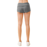 Solid Rollover Short