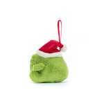 Ricky Rain Frog Ornament - Denny's