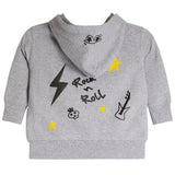 Rock And Roll Hoodie - Denny's