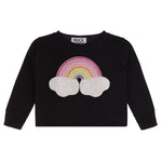 Rainbow Cut Sweatshirt - Denny's