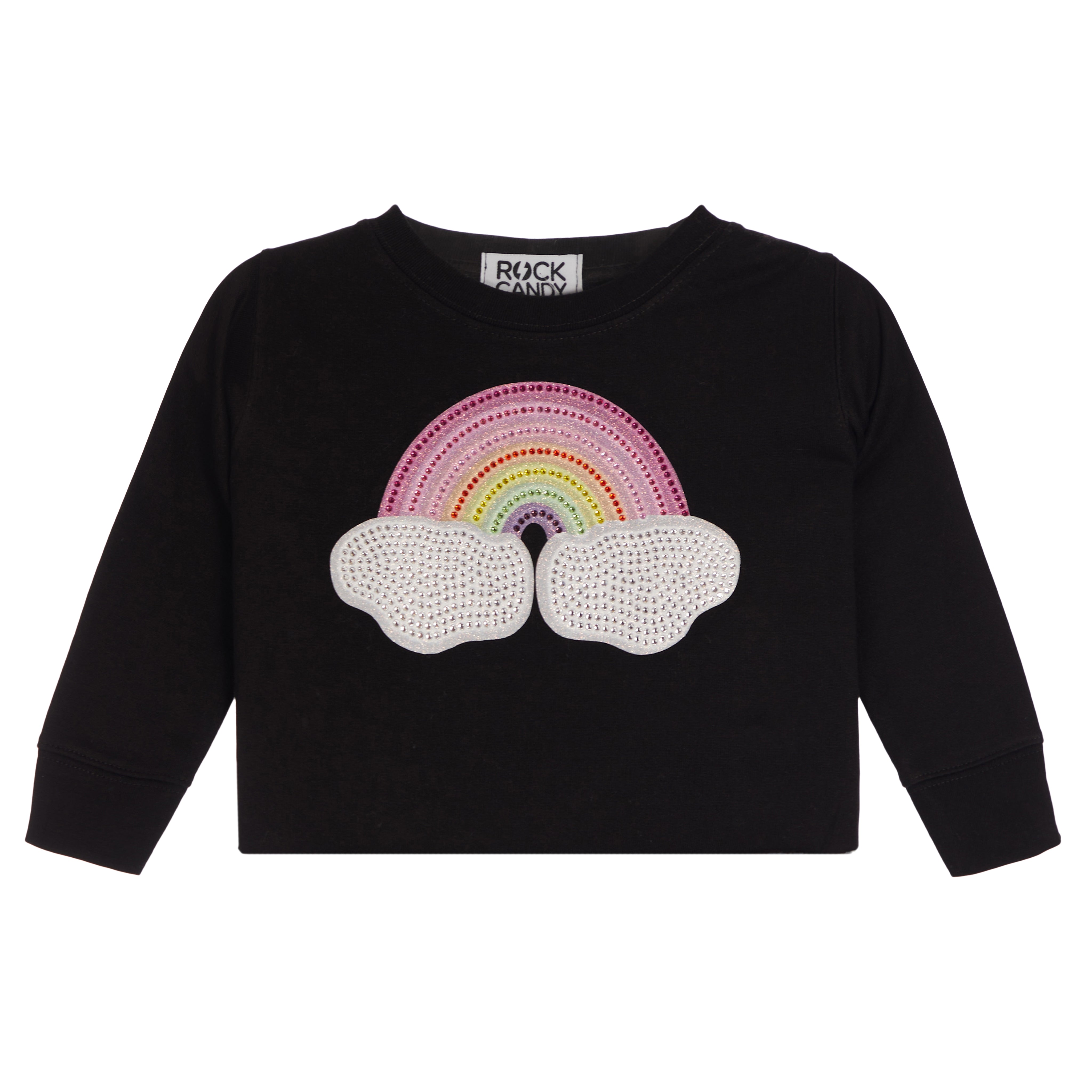 Rainbow Cut Sweatshirt - Denny's