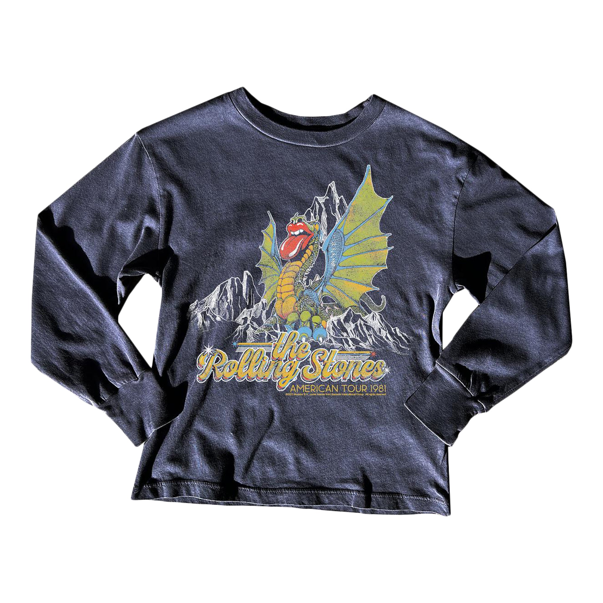 Rolling Stones Long Sleeve Tee - Denny's