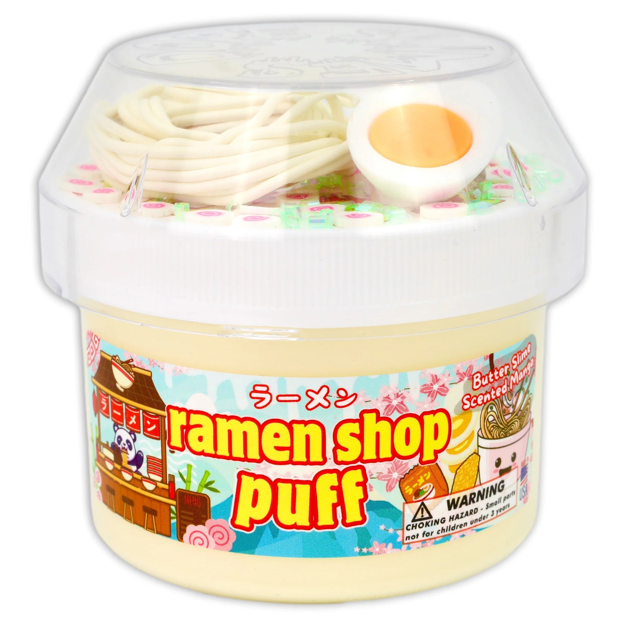 Ramen Shop Puff Slime - Denny's