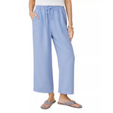 Angie Crop Wide Leg Pant