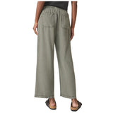 Angie Crop Wide Leg Pant