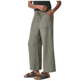 Angie Crop Wide Leg Pant