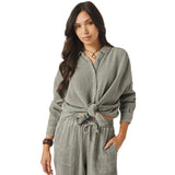 Ava Guaze Buttondown