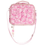 Rose Print Scrunch Lunch Bag - Denny's