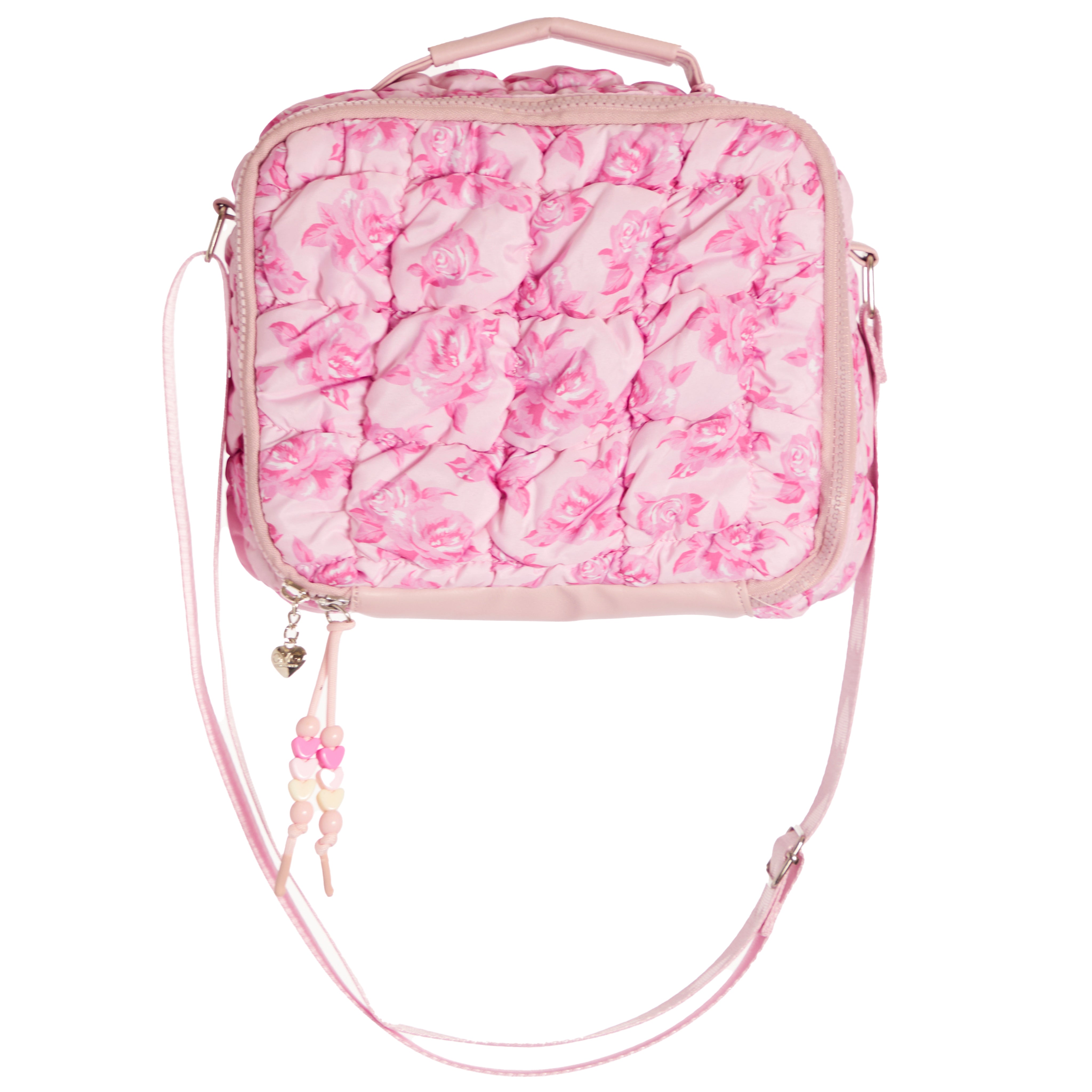 Rose Print Scrunch Lunch Bag - Denny's