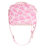 Rose Print Scrunch Lunch Bag - Denny's