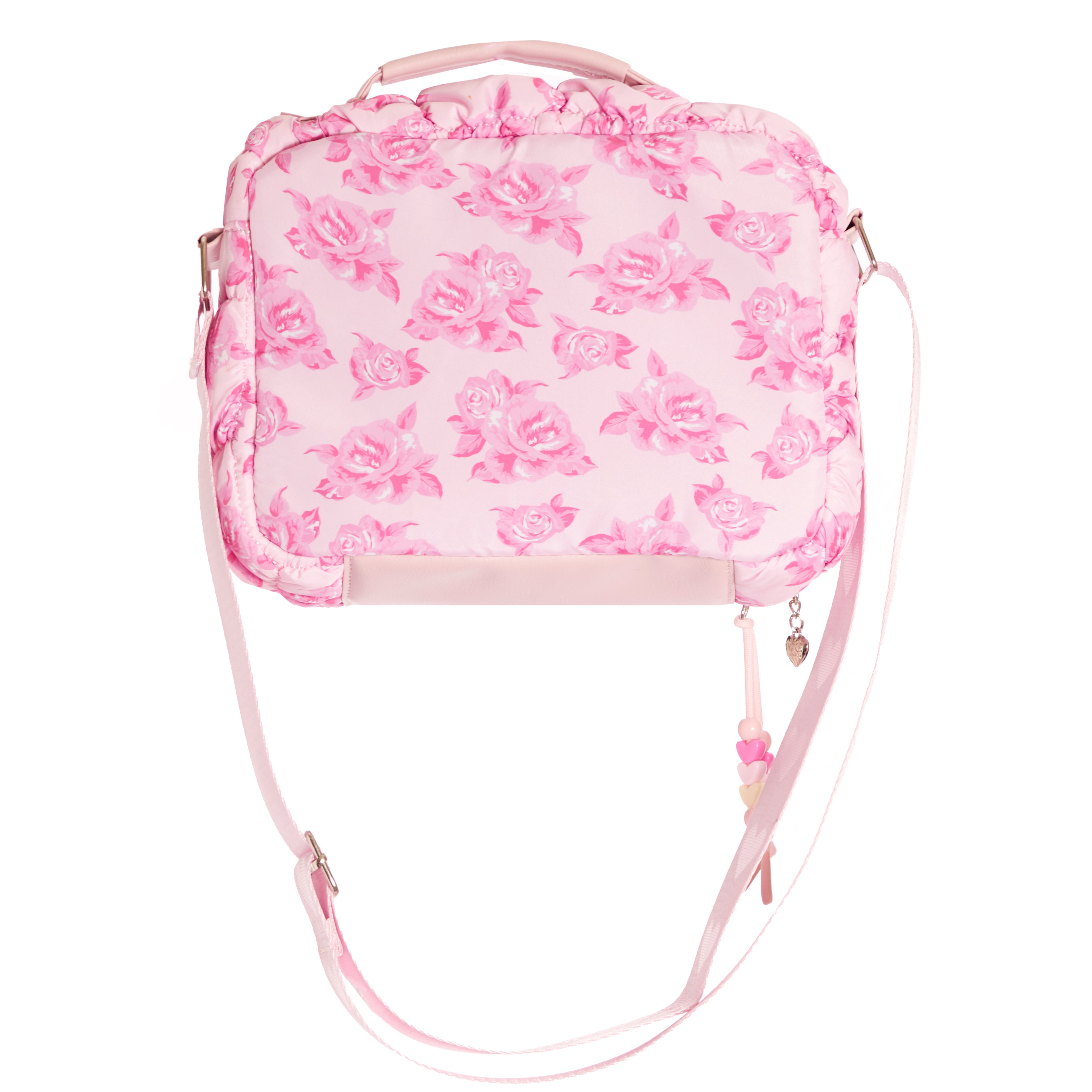 Rose Print Scrunch Lunch Bag - Denny's
