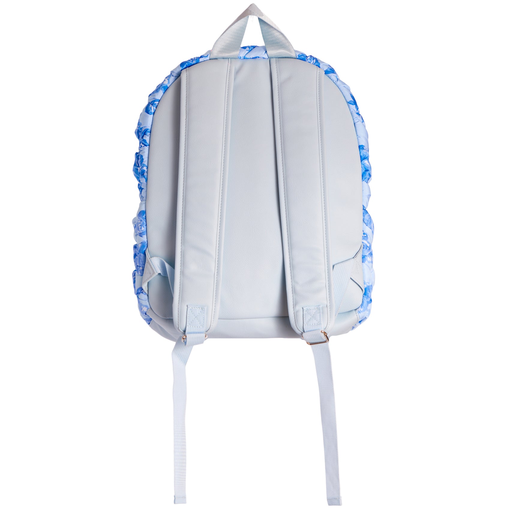 Rose Print Scrunch Large Backpack - Denny's