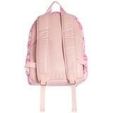 Rose Print Scrunch Large Backpack - Denny's