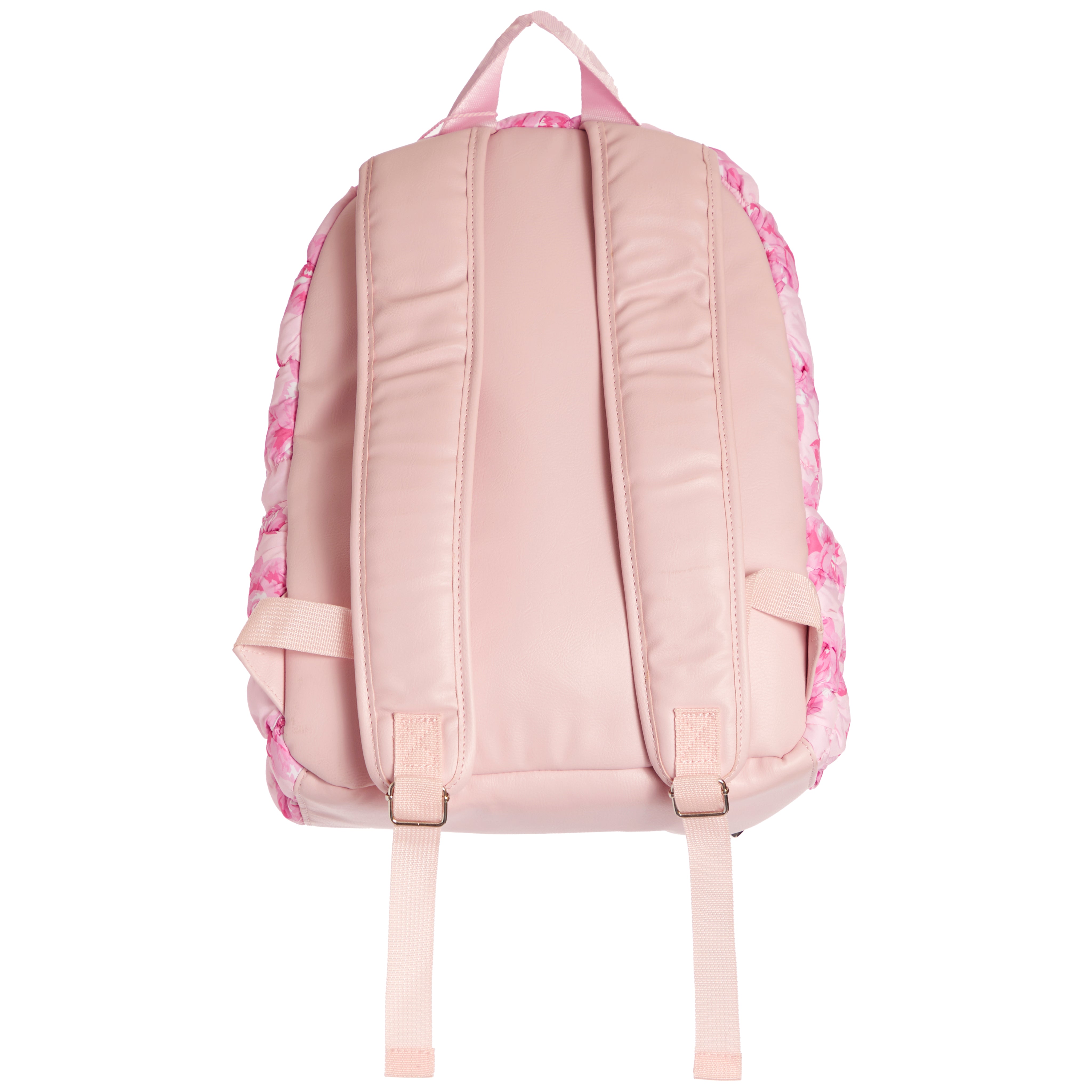 Rose Print Scrunch Large Backpack - Denny's