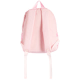 Rose Print Charm Backpack