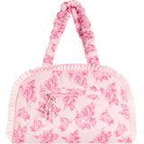 Rose Quilted Medium Duffle Bag