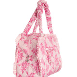 Rose Quilted Medium Duffle Bag