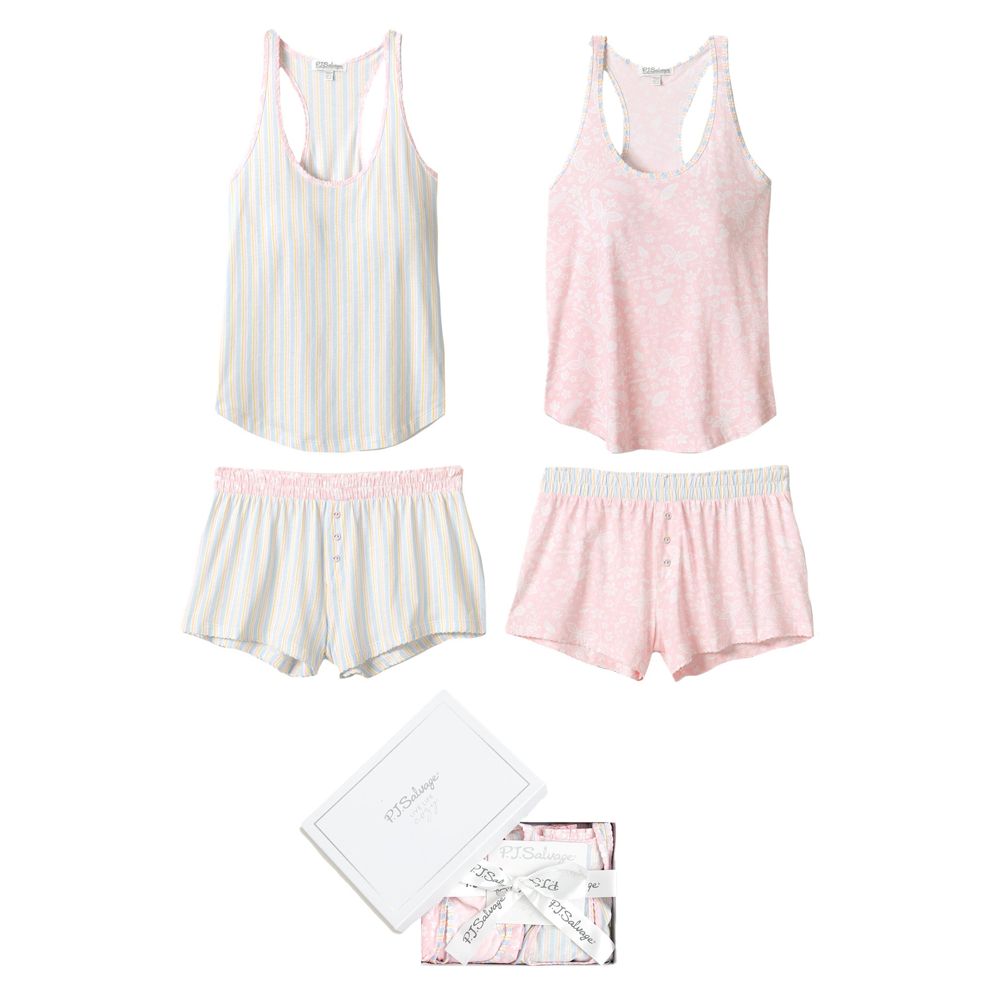 Mix and Match PJ Short Set - Denny's
