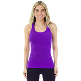 Racerback Ribbed Tank - Denny's
