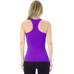 Racerback Ribbed Tank - Denny's