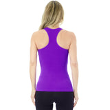 Racerback Ribbed Tank - Denny's