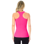 Racerback Ribbed Tank - Denny's