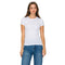 Short Sleeve Ribbed Tee - Denny's