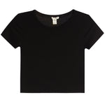 Short Sleeve Ribbed Crew - Denny's