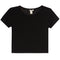 Short Sleeve Ribbed Crew - Denny's