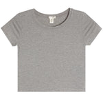 Short Sleeve Ribbed Crew - Denny's