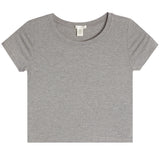 Short Sleeve Ribbed Crew - Denny's