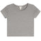 Short Sleeve Ribbed Crew - Denny's