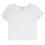 Short Sleeve Ribbed Crew - Denny's