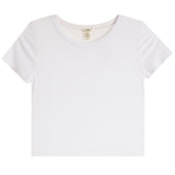 Short Sleeve Ribbed Crew - Denny's
