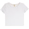 Short Sleeve Ribbed Crew - Denny's