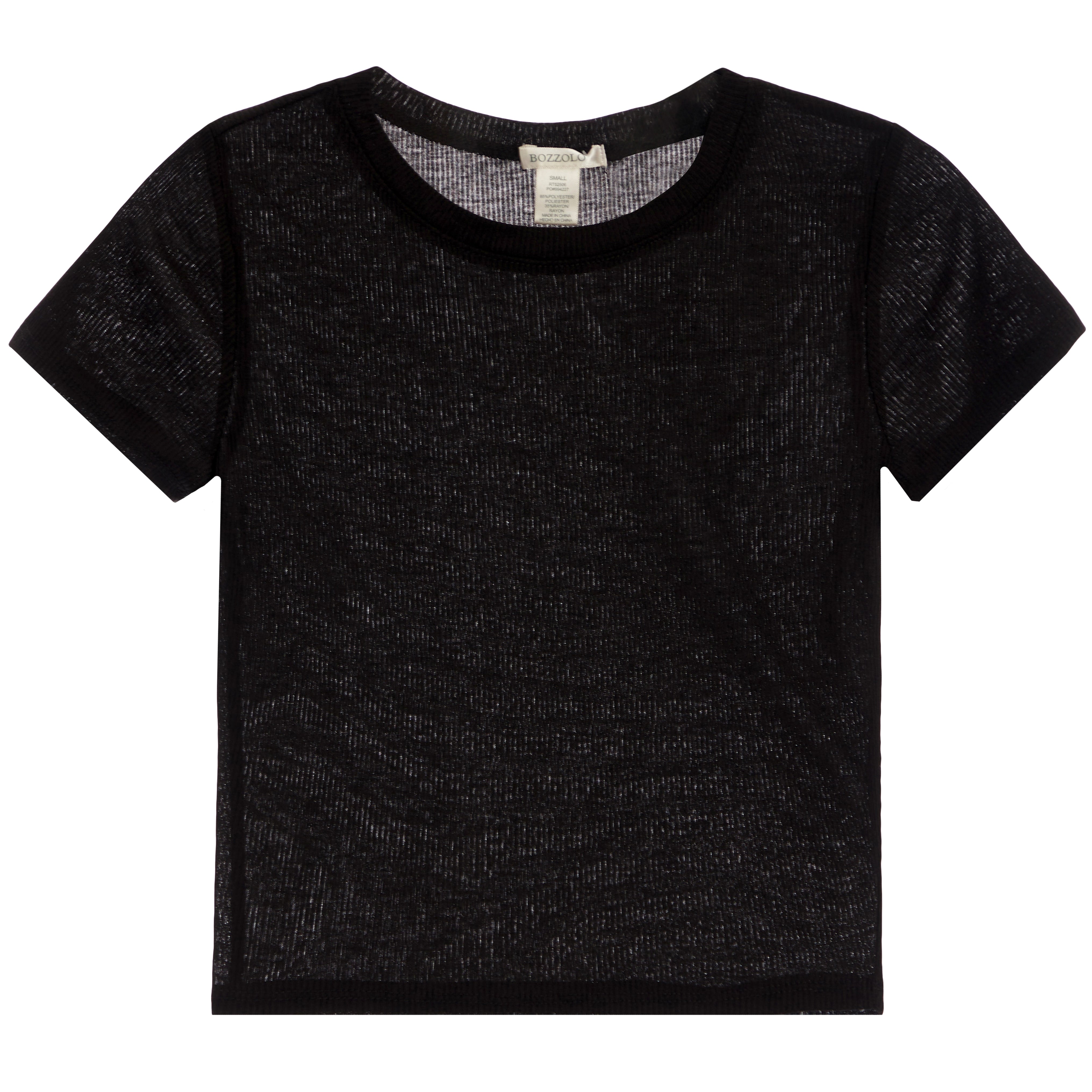 Crop Tee - Denny's