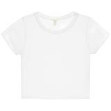 Crop Tee - Denny's