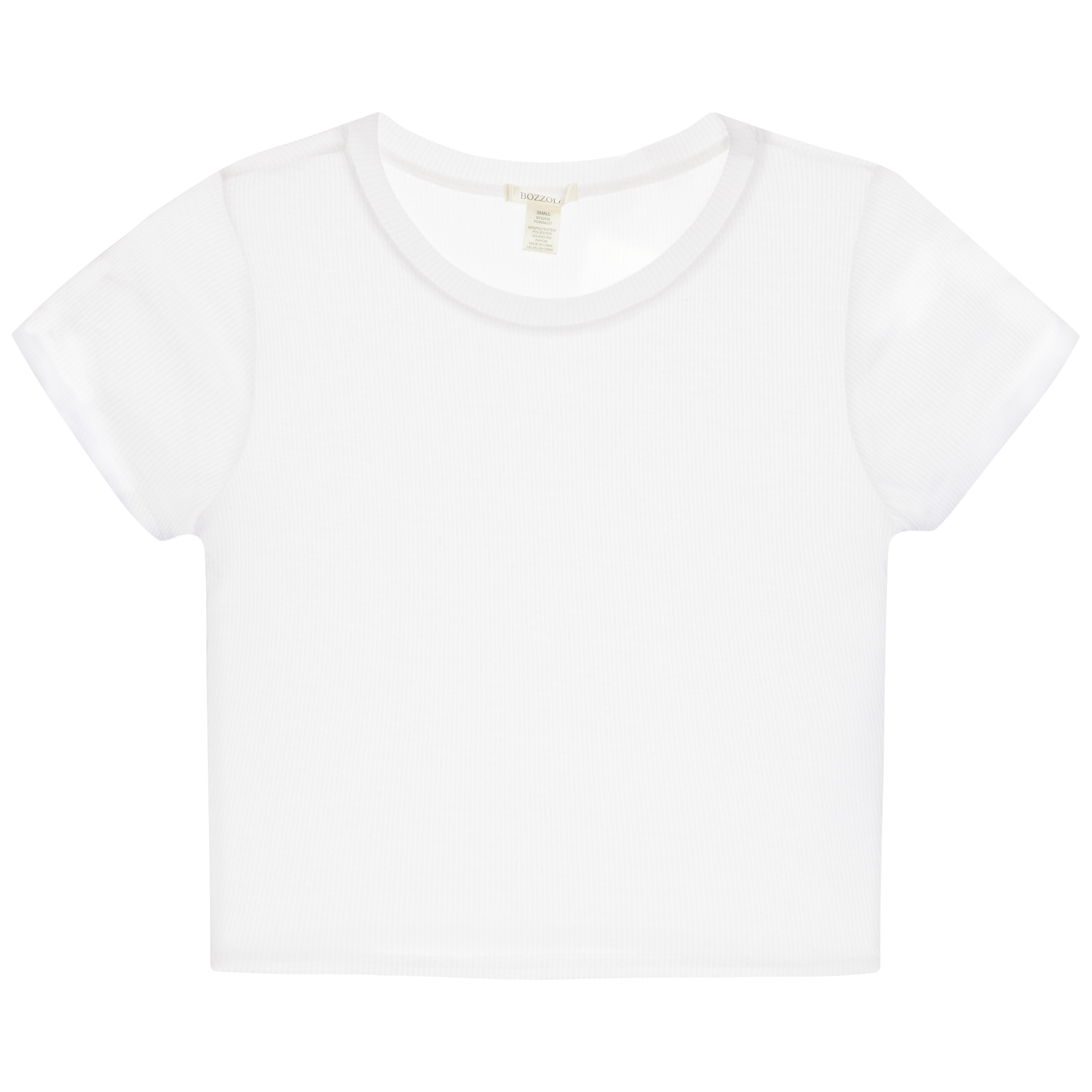 Crop Tee - Denny's